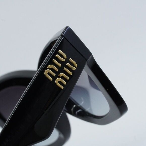 Miu Miu Black Gradient Cat-Eye Sunglasses main image 7